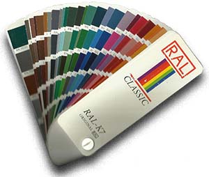 ral colour