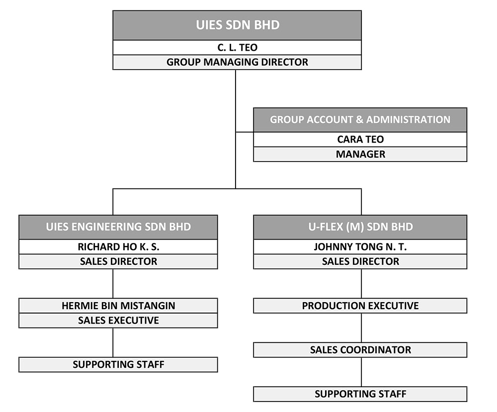 organisation structure